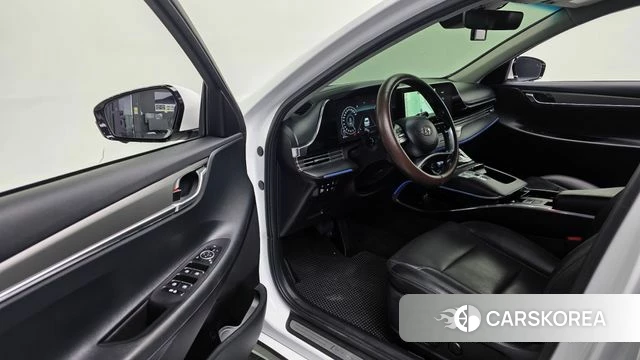 Hyundai The New Grandeur IG 2022 Белый из Кореи, фото 2