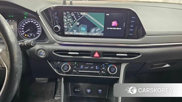 Hyundai Sonata (DN8) 2021 Черный из Кореи, фото 2