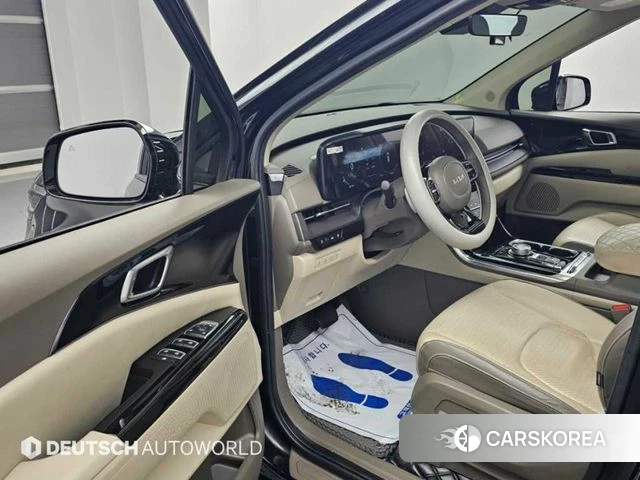Kia Carnival 4th generation 2022 Черный из Кореи, фото 2