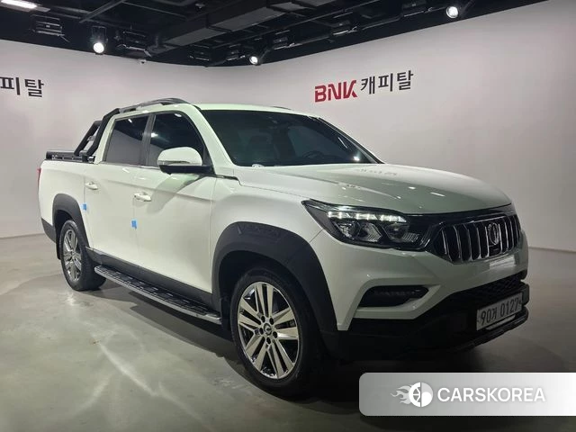 Ssangyong Rexton Sports Cannes 2020 Белый из Кореи, фото 2