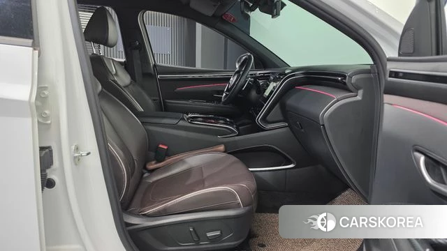 Hyundai Tucson (NX4) 2021 Белый из Кореи, фото 2