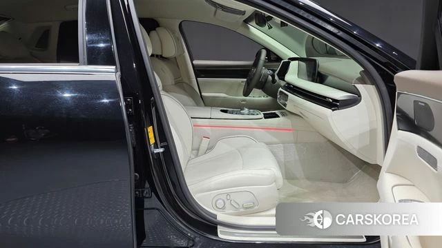 Genesis G90 (RS4) 2024 Черный из Кореи, фото 2
