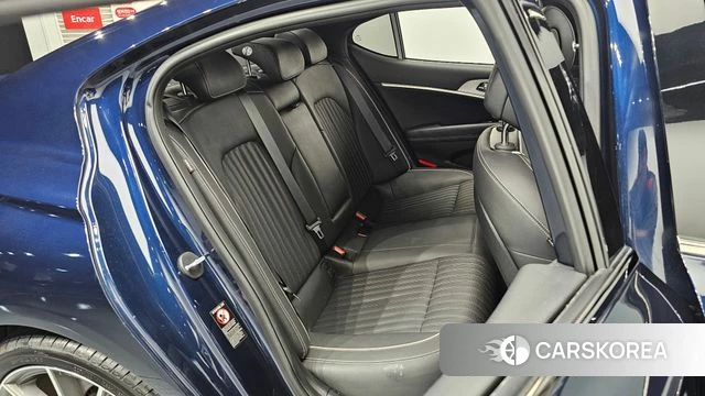 Genesis G70 2018 Синий из Кореи, фото 2