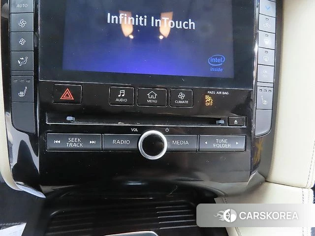 Infiniti QX50 (P71A) 2019 Синий из Кореи, фото 2