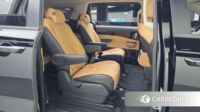 Kia Carnival 4th generation 2021 Черный из Кореи, фото 2