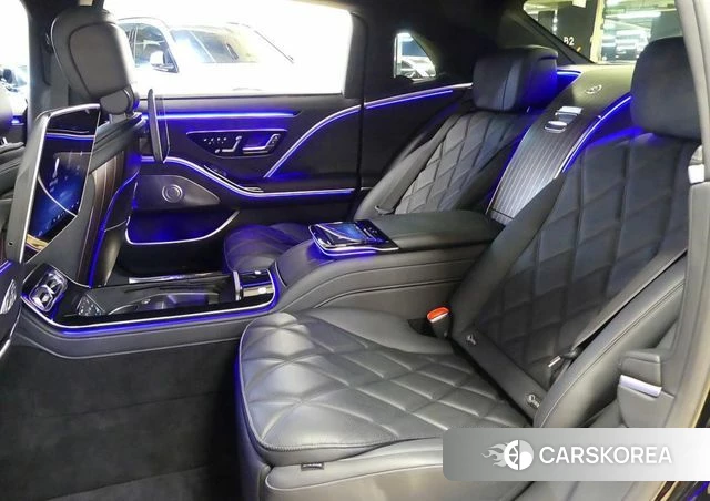 Mercedes-Benz S-Class W223 2023 Черный из Кореи, фото 2