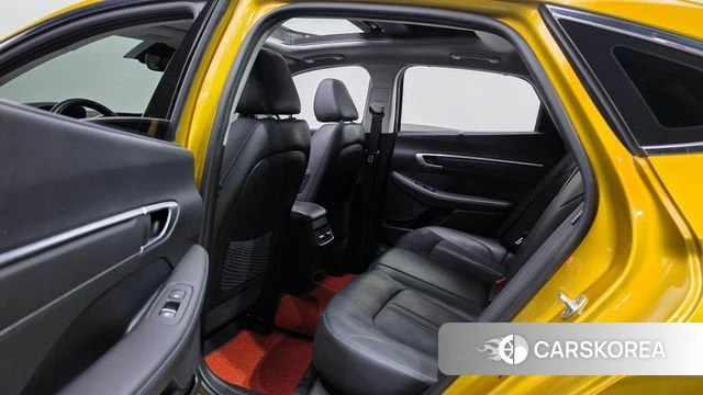 Hyundai Sonata (DN8) 2020 Желтый из Кореи, фото 2