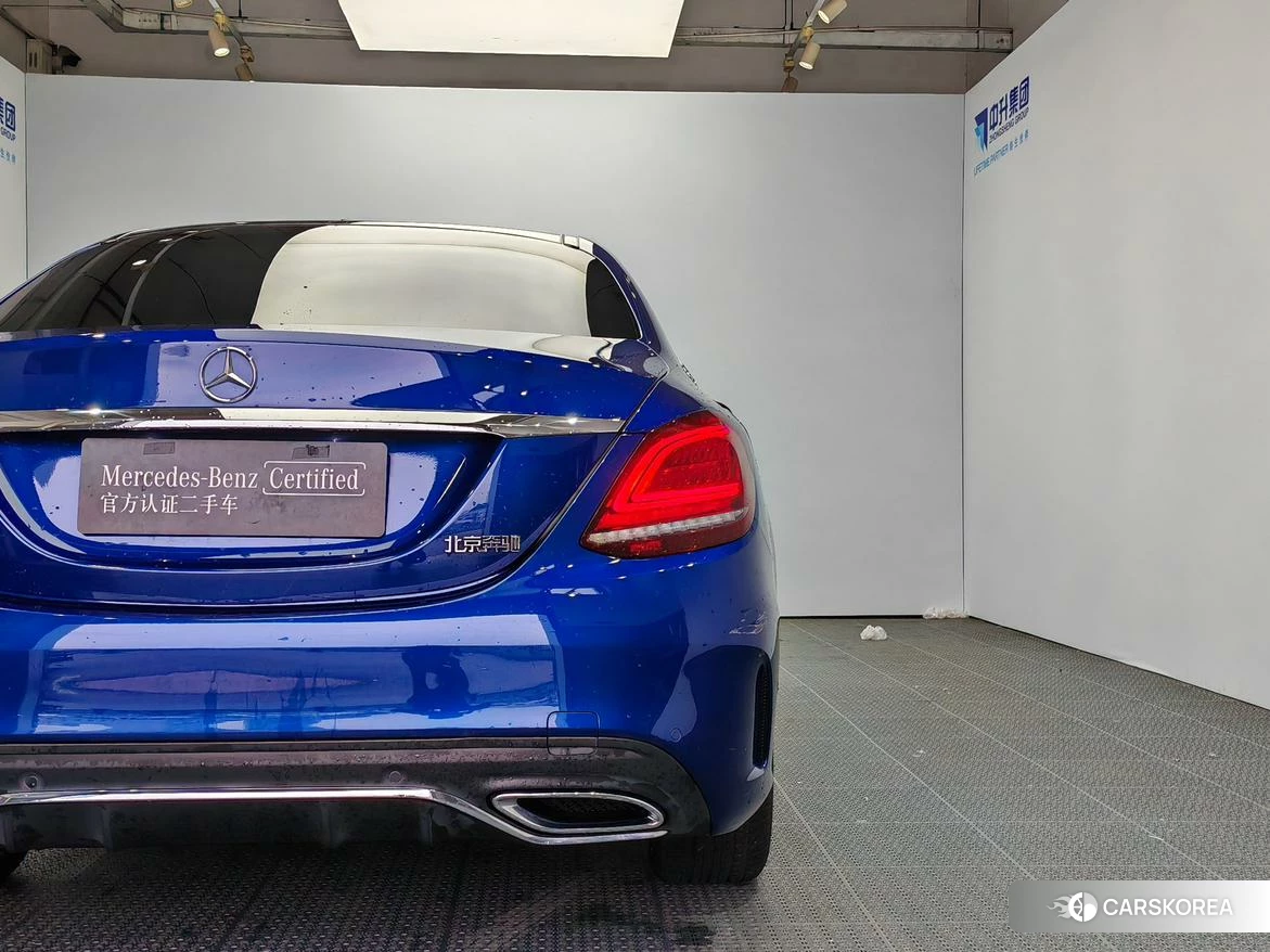 Mercedes-Benz C-class 2020 Синий из Китая, фото 2