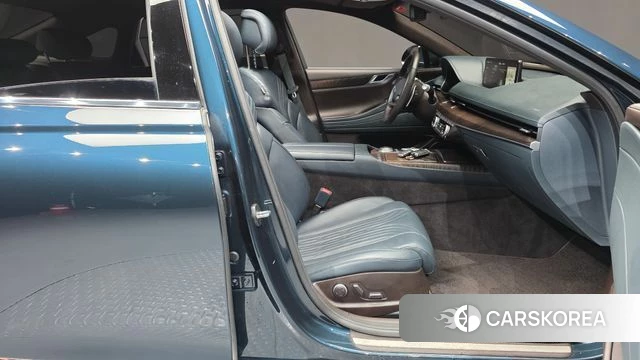 Genesis G80 (RG3) 2021 Синий из Кореи, фото 2