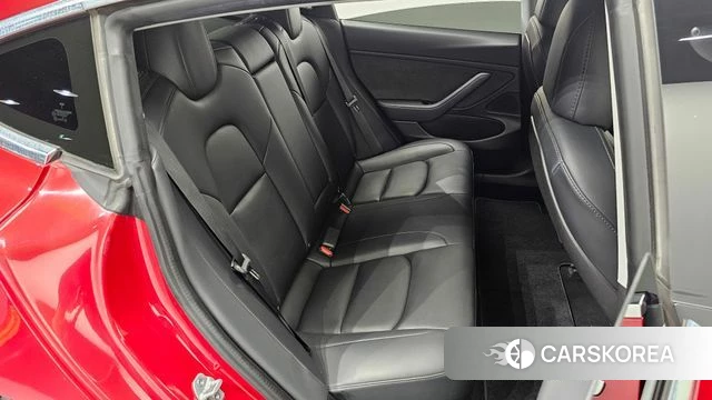 Tesla Model 3 2020 Красный из Кореи, фото 2