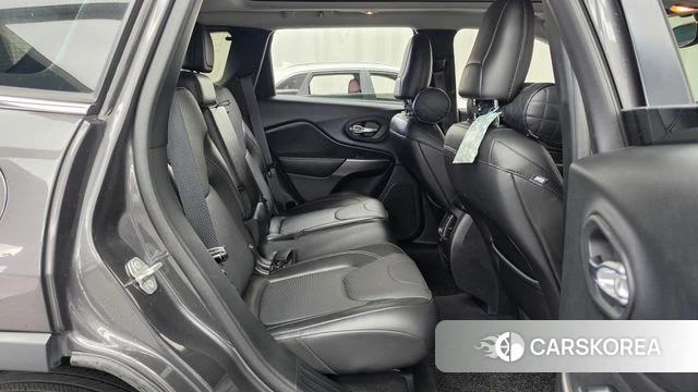 Jeep Cherokee (KL) 2020 Серый из Кореи, фото 2