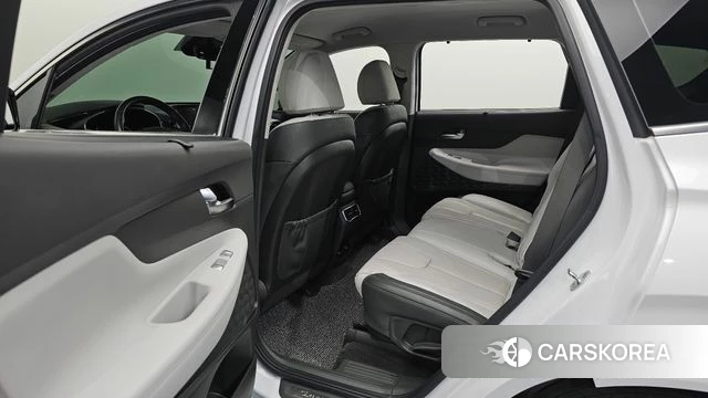 Hyundai The New Santa Fe 2020 Белый из Кореи, фото 2