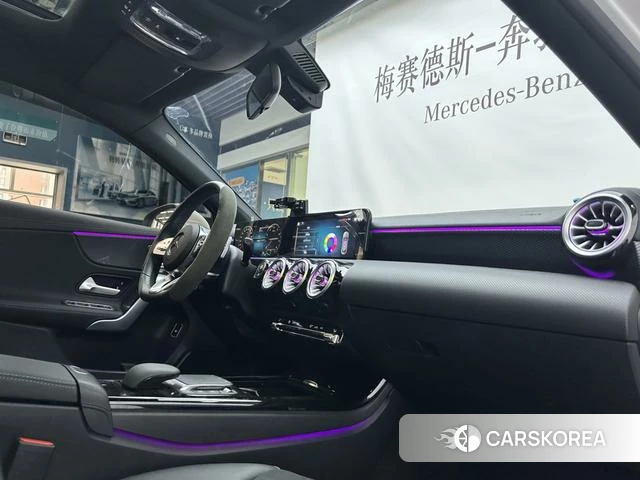 Mercedes-Benz A-Class 2022 Белый из Китая, фото 2