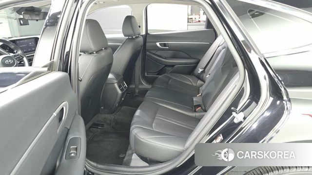 Hyundai Sonata (DN8) 2022 Черный из Кореи, фото 2