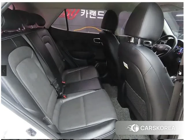 Hyundai Venue 2019 Белый из Кореи, фото 2