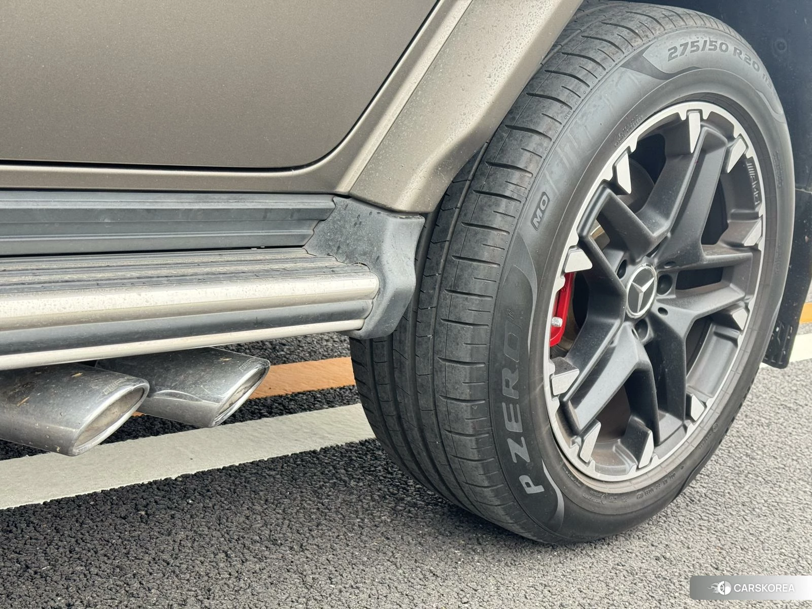Mercedes-Benz AMG G-Class 2021 Шампань из Китая, фото 2