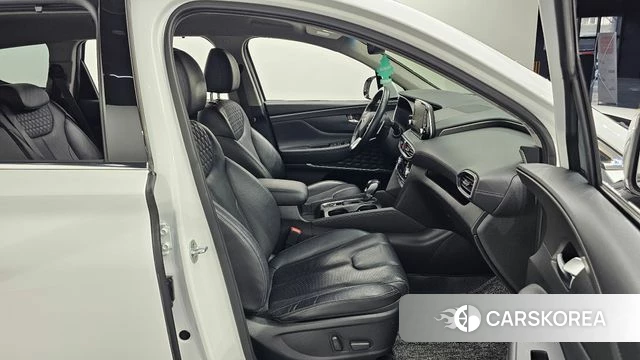 Hyundai Santa Fe TM 2019 Белый из Кореи, фото 2