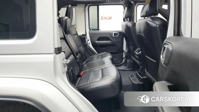 Jeep Wrangler (JL) 2020 Белый из Кореи, фото 3