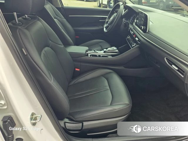 Hyundai Sonata (DN8) 2020 Жемчужный цвет из Кореи, фото 2