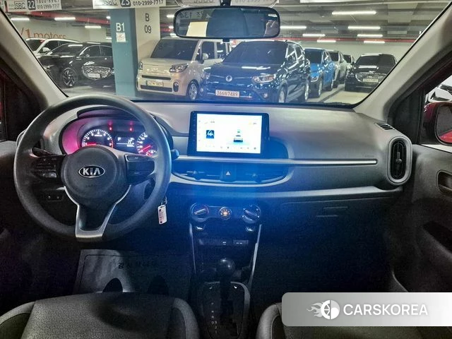 Kia Morning Urban (JA) 2020 Красный из Кореи, фото 3