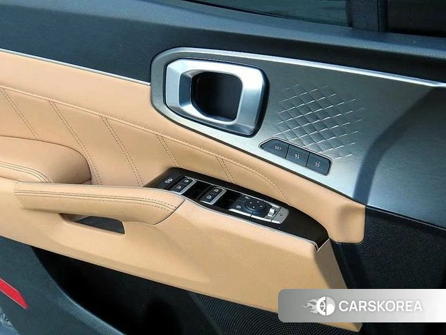 Kia Sorento 4th Generation 2021 Серебристо-серый из Кореи, фото 2