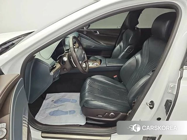 Genesis G80 (RG3) 2020 Белый из Кореи, фото 2