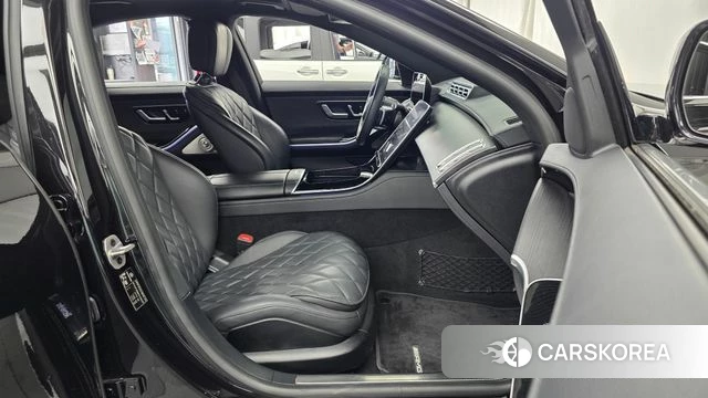 Mercedes-Benz S-Class W223 2022 Черный из Кореи, фото 2