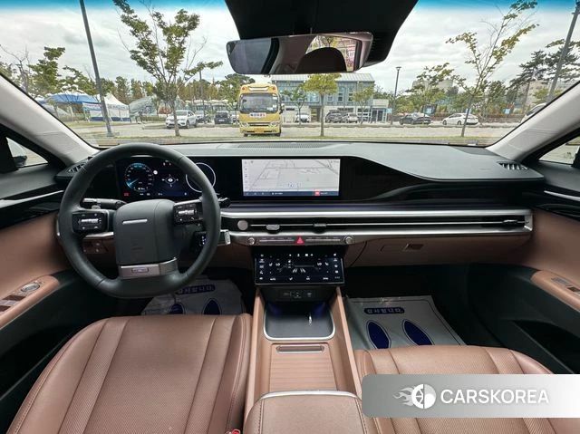 Hyundai Grandeur (GN7) 2025 Белый из Кореи, фото 2