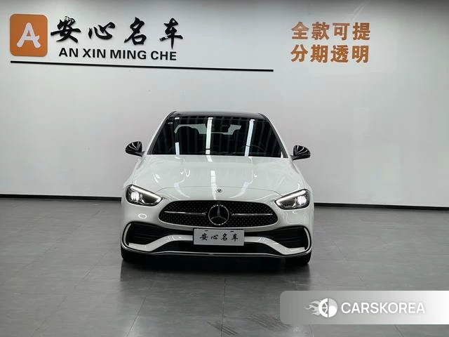 Mercedes-Benz C-class 2024 Белый из Китая, фото 2
