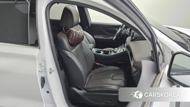 Hyundai The New Santa Fe 2021 Белый из Кореи, фото 2
