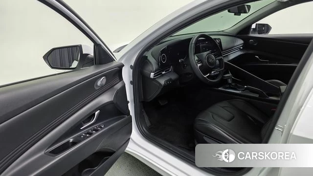 Hyundai Avante (CN7) 2021 Белый из Кореи, фото 2