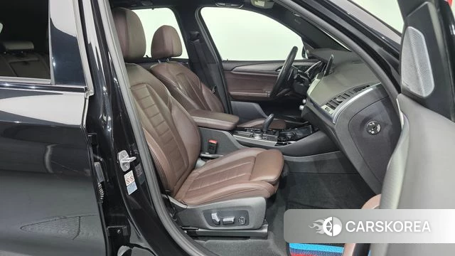 BMW X3 (G01) 2019 Черный из Кореи, фото 2