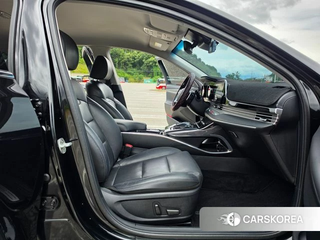 Hyundai The New Grandeur IG 2020 Черный из Кореи, фото 2
