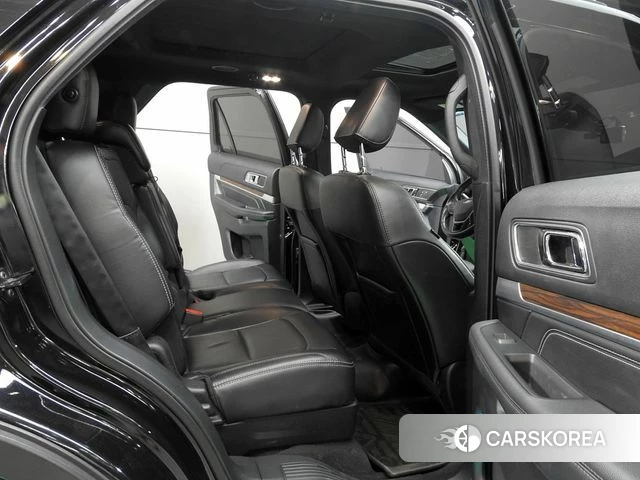 Ford Explorer 2019 Черный из Кореи, фото 2