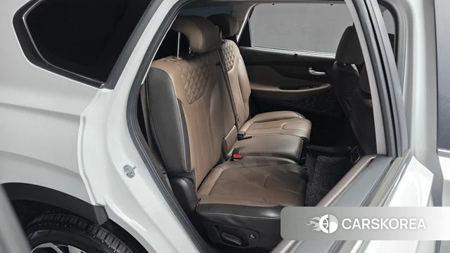 Hyundai The New Santa Fe 2020 Белый из Кореи, фото 2