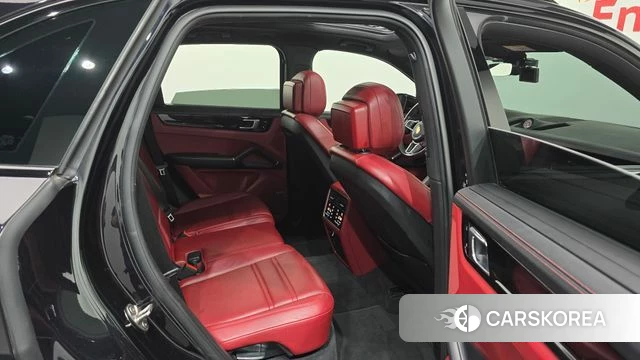 Porsche Cayenne (PO536) 2021 Черный из Кореи, фото 2
