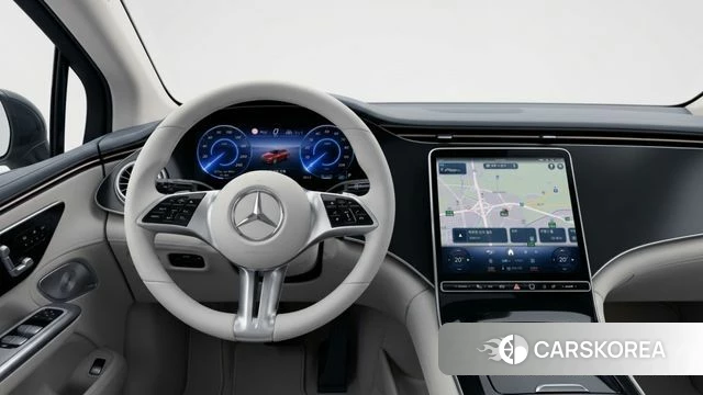 Mercedes-Benz EQE SUV X294 2026 Черный из Кореи, фото 2