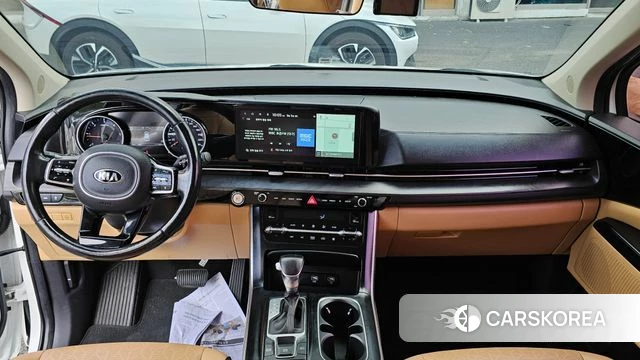 Kia Carnival 4th generation 2021 Белый из Кореи, фото 2