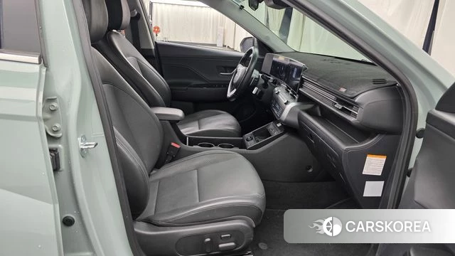 Hyundai Kona Hybrid (SX2) 2023 Цвет галактики из Кореи, фото 2