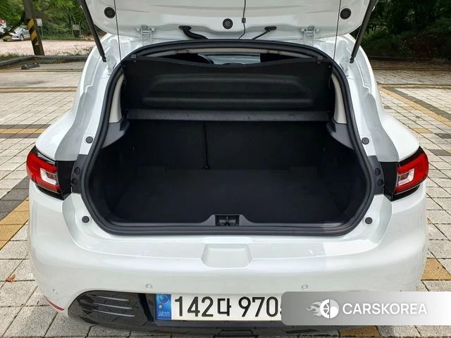 Renault Korea (Samsung) Clio 2018 Белый из Кореи, фото 2