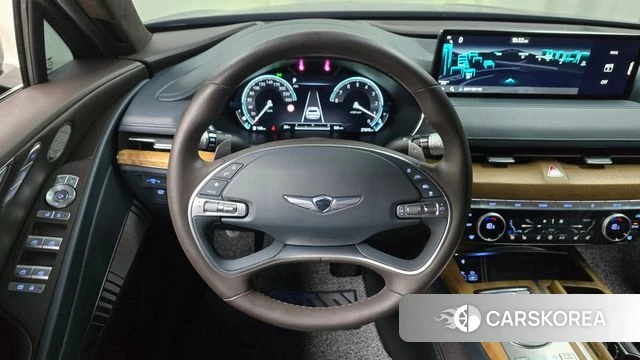 Genesis G80 (RG3) 2022 Синий из Кореи, фото 2