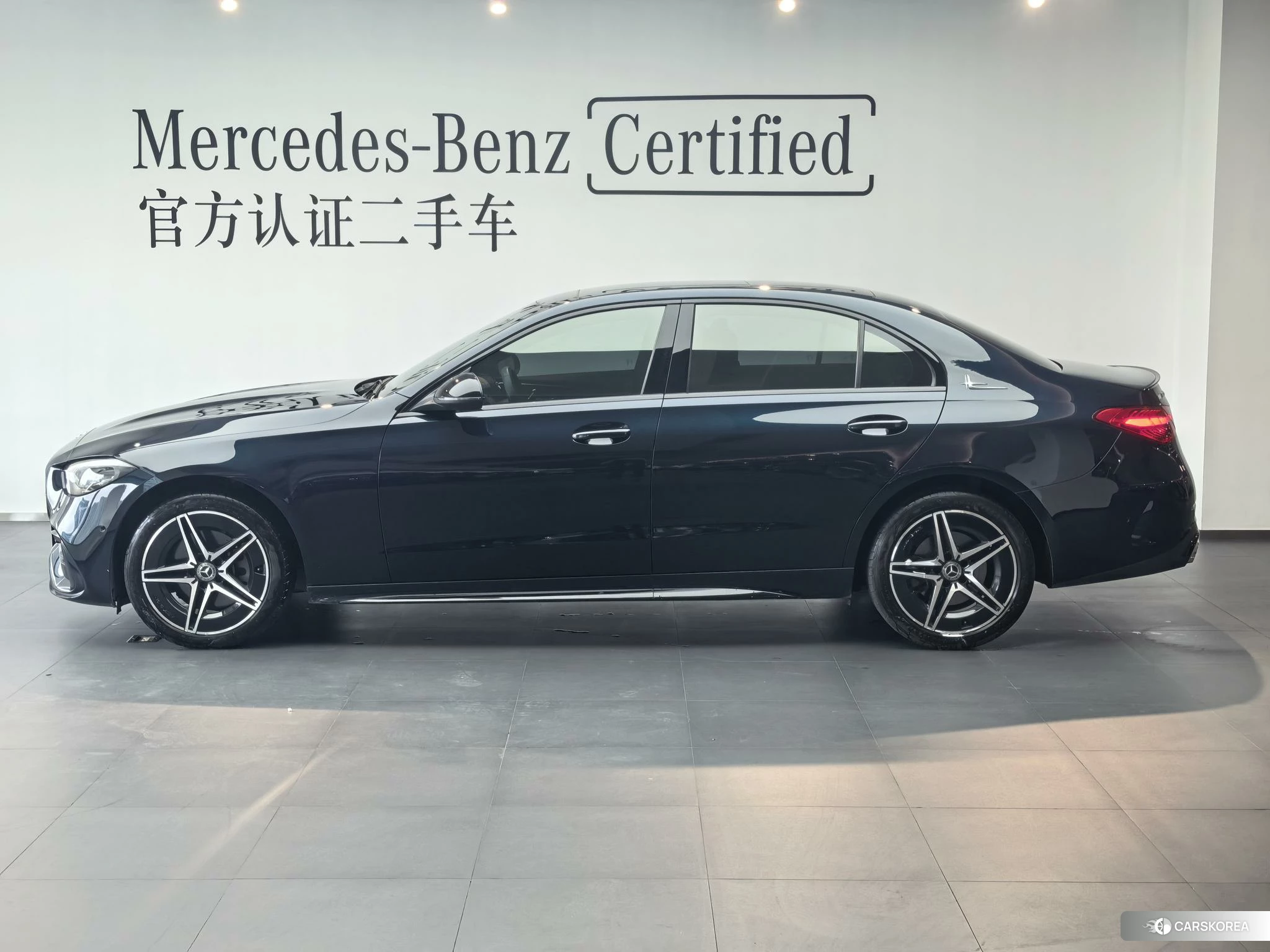 Mercedes-Benz C-class 2022 Зеленый из Китая, фото 2