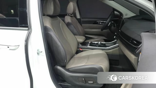 Kia The New Carnival 4th Generation 2024 Белый из Кореи, фото 2