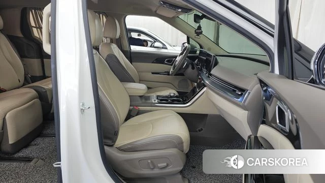 Kia Carnival 4th generation 2020 Белый из Кореи, фото 2