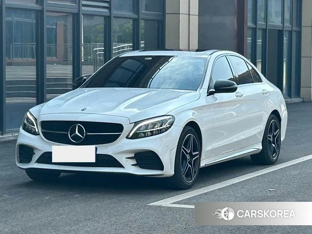 Mercedes-Benz C-class 2021 Белый из Китая, фото 2