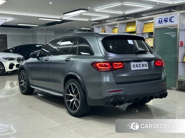 Mercedes-Benz AMG GLC 2022 Темно-серый из Китая, фото 2