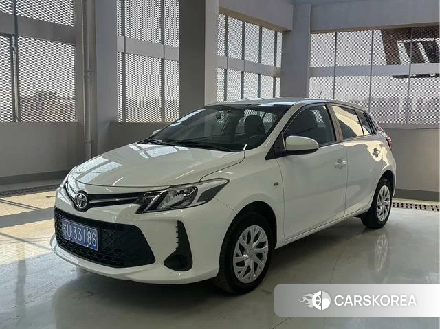 Toyota Vios 2021 Белый из Китая, фото 2