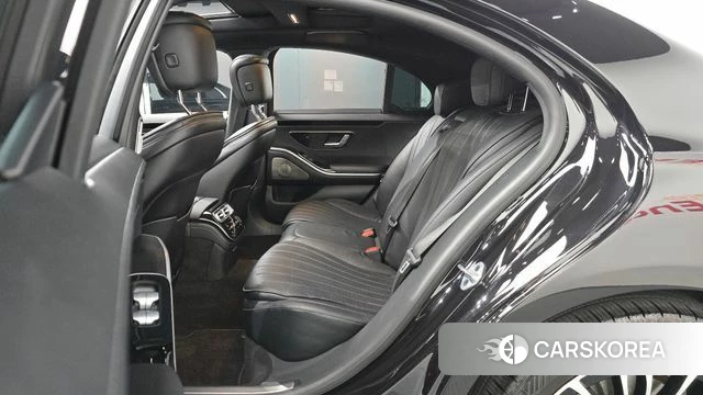 Mercedes-Benz S-Class W223 2023 Черный из Кореи, фото 2