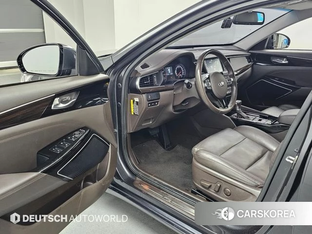 Kia Come New K7 2018 Серый из Кореи, фото 2