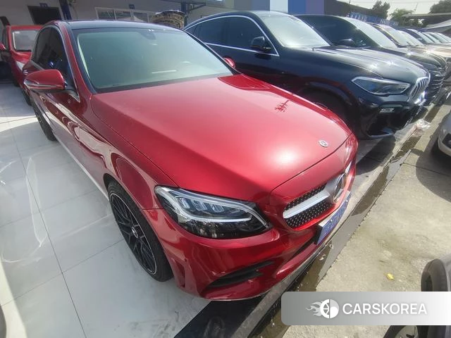 Mercedes-Benz C-class 2021 Красный из Китая, фото 2